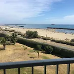 아파트 Spacieux Au Cap D'agde 120 M² Avec Piscine Partagee