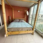 Spacieux Au Cap D'agde 120 M² Avec Piscine Partagee