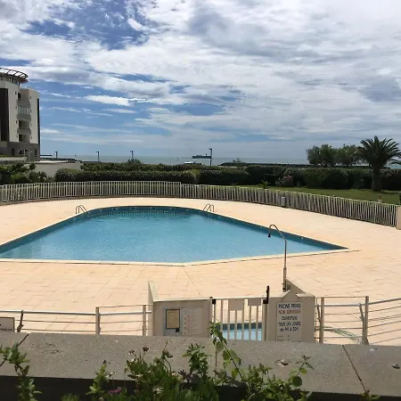 Familial Avec Vue Sur Au Cap D'agde 120 M² + Piscine Partagee