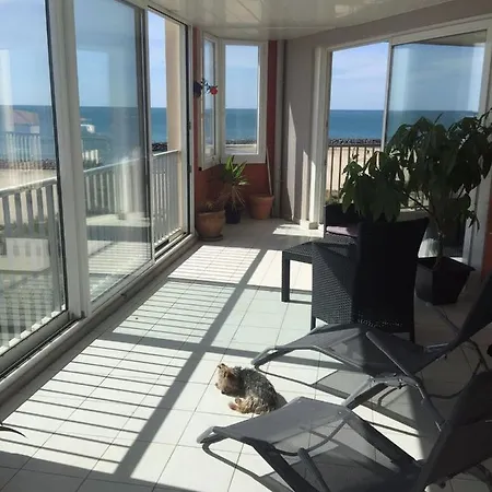 Familial Avec Vue Sur Au Cap D'agde 120 M² + Piscine Partagee Apartamento *