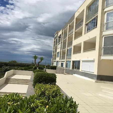 公寓 Spacieux Au Cap D'agde 120 M² Avec Piscine Partagee