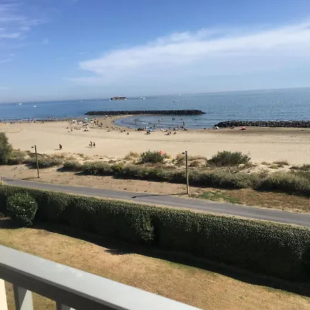 Spacieux Au Cap D'agde 120 M² Avec Piscine Partagee Apartament *