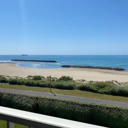 Апартаменты Spacieux Au Cap D'agde 120 M² Avec Piscine Partagee *