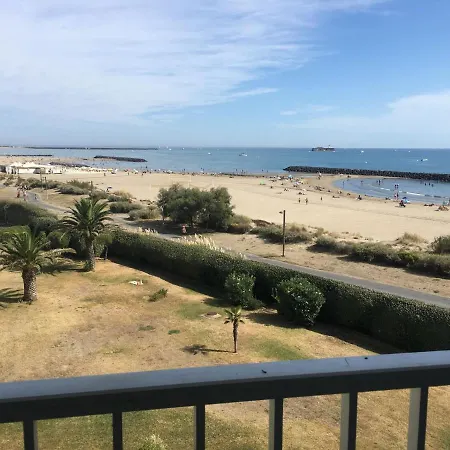 Appartamento Spacieux Au Cap D'agde 120 M² Avec Piscine Partagée