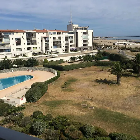 Spacieux Au Cap D'agde 120 M² Avec Piscine Partagee Агд