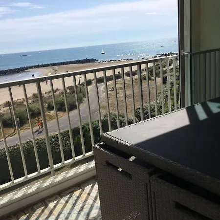 Spacieux Au Cap D'agde 120 M² Avec Piscine Partagee Апартаменты *