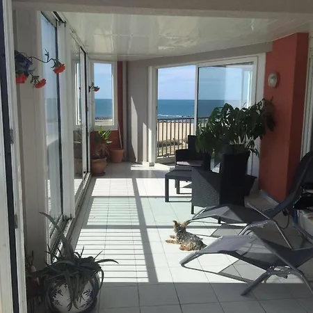 Spacieux Au Cap D'agde 120 M² Avec Piscine Partagee Апартаменты *