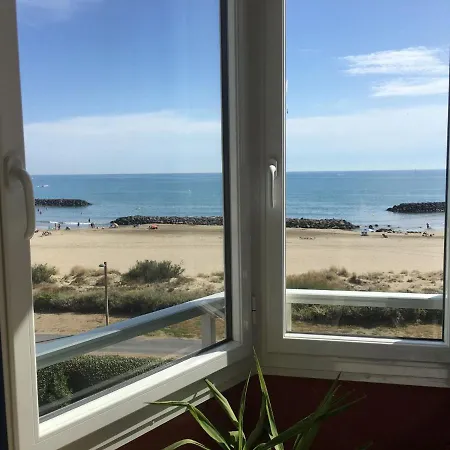 Апартаменты Spacieux Au Cap D'agde 120 M² Avec Piscine Partagee