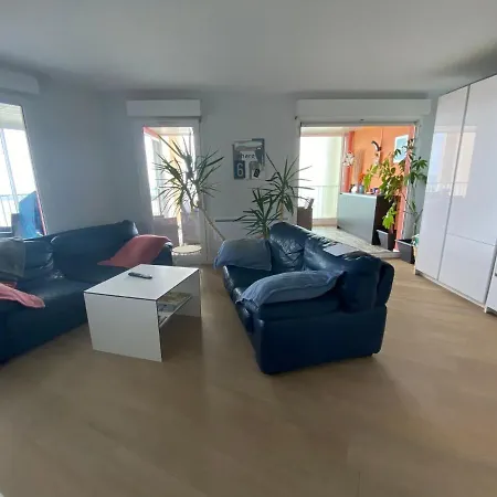 Familial Avec Vue Sur Au Cap D'agde 120 M² + Piscine Partagee *
