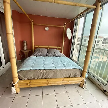 Familial Avec Vue Sur Au Cap D'agde 120 M² + Piscine Partagee