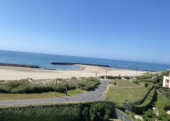 Spacieux Au Cap D'agde 120 M² Avec Piscine Partagee Apartmán
