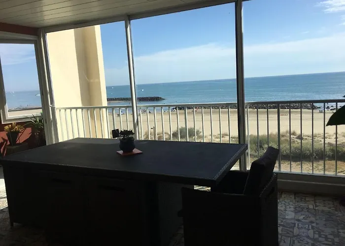 Spacieux Au Cap D'agde 120 M² Avec Piscine Partagee Apartmán Agde