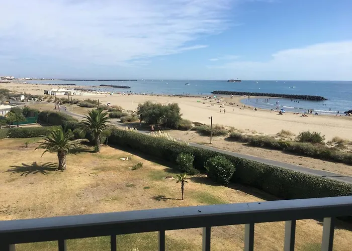 Apartmán Spacieux Au Cap D'agde 120 M² Avec Piscine Partagee
