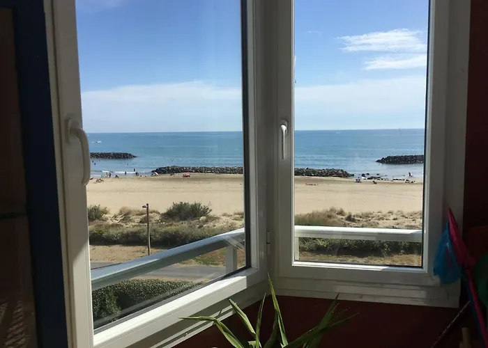 Apartmán Spacieux Au Cap D'agde 120 M² Avec Piscine Partagee