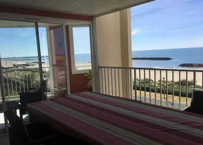 Spacieux Au Cap D'agde 120 M² Avec Piscine Partagee Apartmán Agde